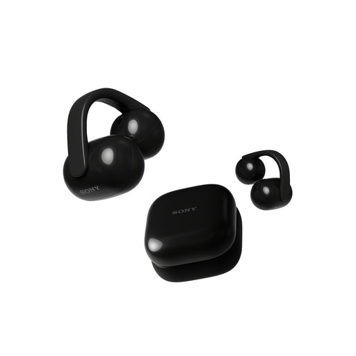 Sony Linkbuds Clip | In-ear headphones - Wireless - Black | 01 | Sonxplus