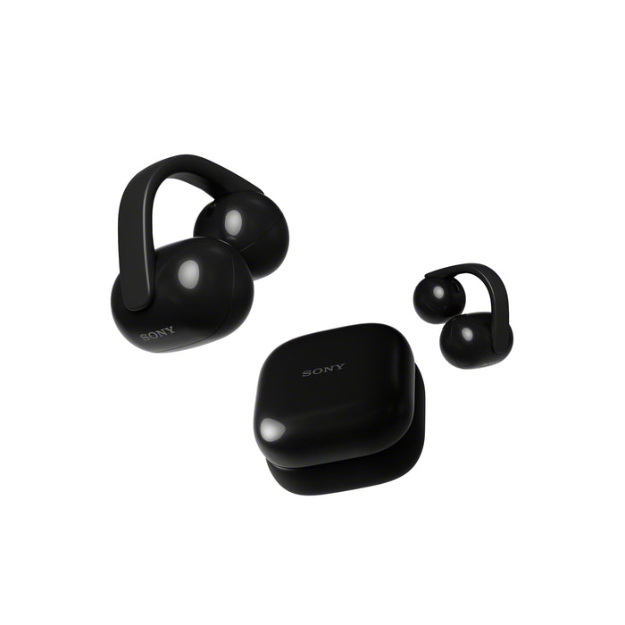 Sony Linkbuds Clip | In-ear headphones - Wireless - Black | 01 | Sonxplus
