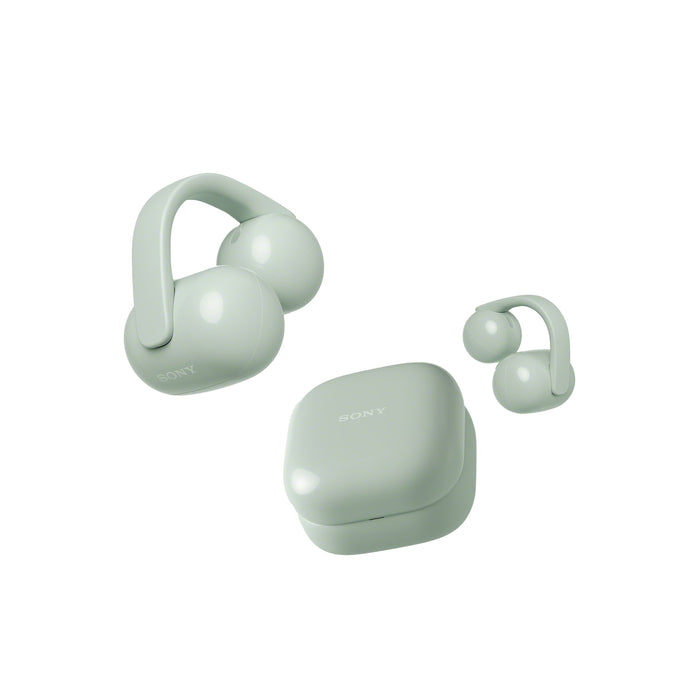 Sony Linkbuds Clip | In-ear headphones - Wireless - Green | 01 | Sonxplus