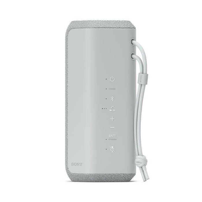 Sony SRS-XE200 | Haut-parleur portatif - Sans fil - Bluetooth - Compact - Étanche - Gris