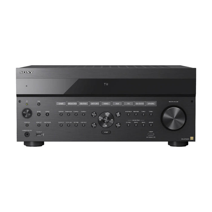 Sony STR-AZ7000ES | Premium ES home theater AV receiver - 13.2 Channels - HDMI 8K - Dolby Atmos - Black