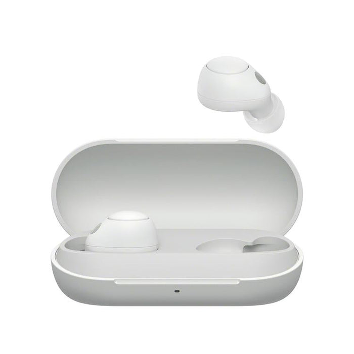 Sony WF-C700N | Wireless earphones - Microphone - In-ear - Bluetooth - Active noise reduction - White