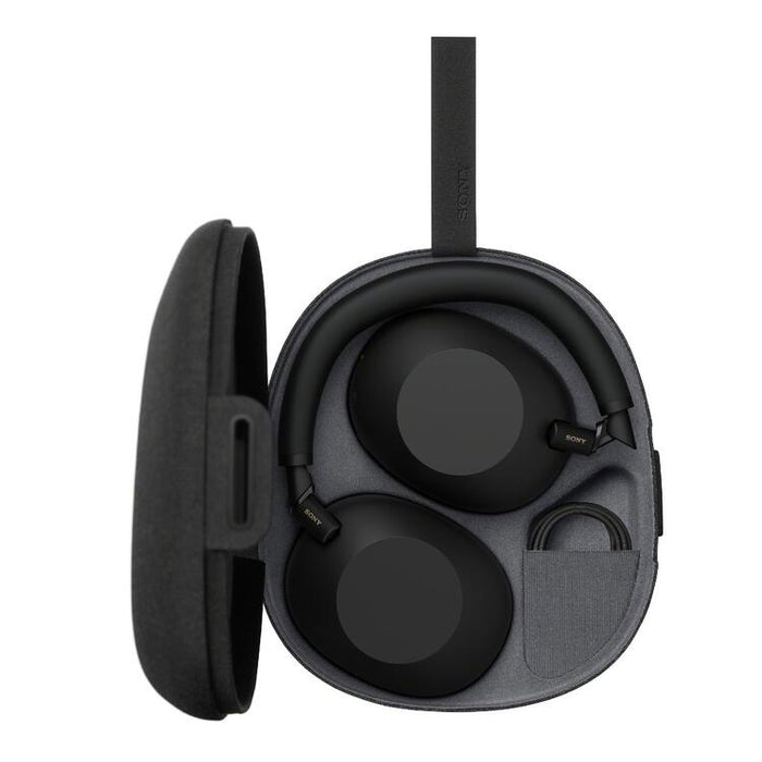 Sony WH1000XM6/B | Around-ear wireless headphones - HD QN3 noise reduction - 12 Microphones - Black-SONXPLUS.com