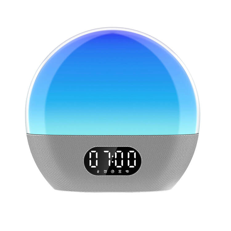 WiiM Light | Lumière et réveil matin - Streaming Audio - Alexa built-in ...