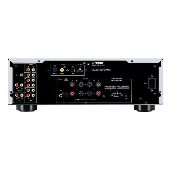 Yamaha A-S801S | 2 Channel Integrated Stereo Amplifier - Silver