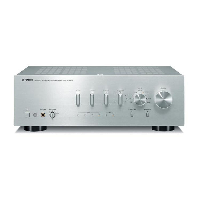 Yamaha A-S801S | 2 Channel Integrated Stereo Amplifier - Silver