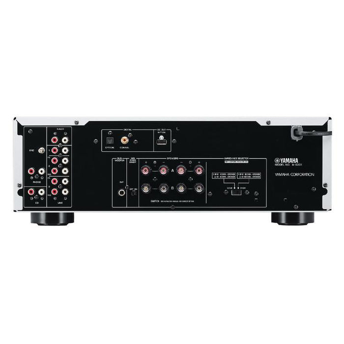 Yamaha AS301B | 2 Channel Stereo Amplifier - Black