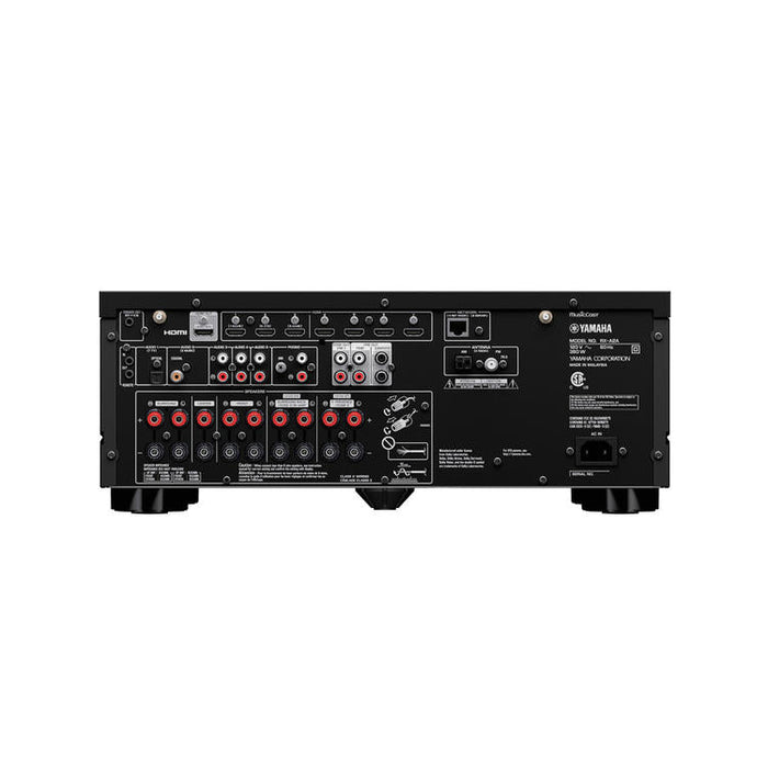Yamaha RXA2A | Récepteur AV cinéma maison 7.2 canaux - Série Aventage - HDMI 8K - MusicCast - 100W X 7 avec Zone 2 - Noir