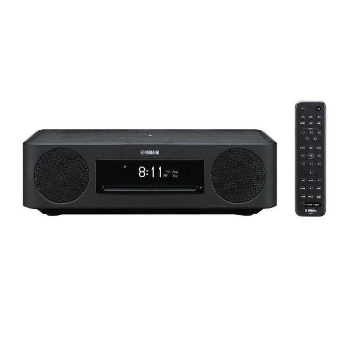 Yamaha TSX-N237 | Radio-Réveil - Bluetooth - Lecteur CD - Noir