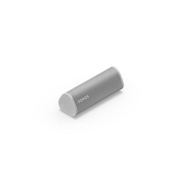 Sonos Roam | Haut-parleur portatif - Bluetooth - Wi-Fi - Étanche - Couplage Stéréo - Blanc-SONXPLUS.com