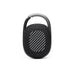 JBL Clip 4 | Ultra-portable Speaker - Bluetooth - Waterproof - 10 Hours Battery Life - Black-SONXPLUS.com
