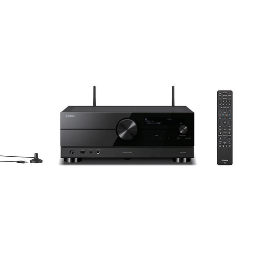 Yamaha RX-A2A | 7.2 Channel AV Receiver - Aventage Series - HDMI 8K - MusicCast - 100W X 7 with Zone 2 - Black-SONXPLUS.com