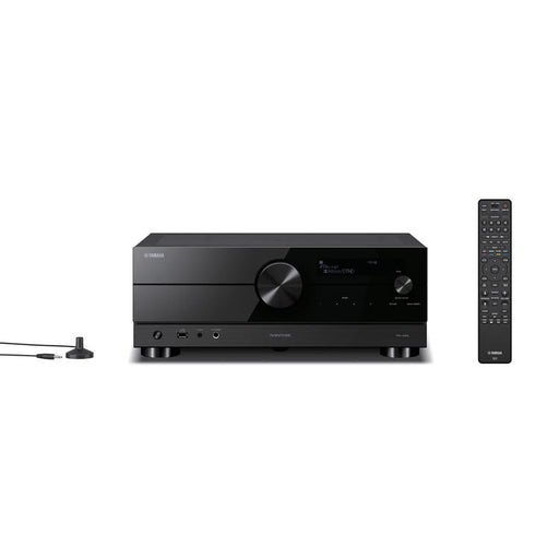 Yamaha RX-A6A | AV Receiver 9.2 - Aventage Series - HDMI 8K - MusicCast - HDR10+ - 150W X 9 with Zone 3 - Black-Sonxplus 