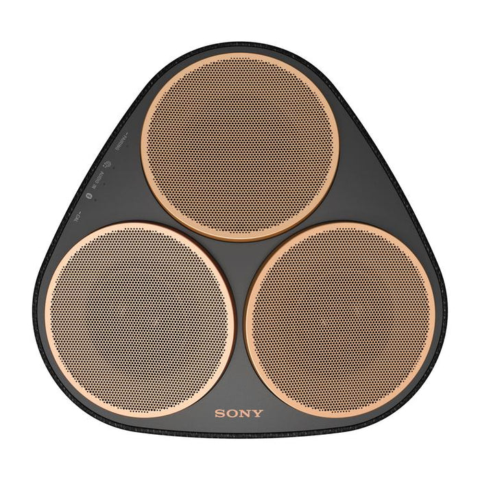 Sony SRS-RA5000 | Haut-parleur portable - Bluetooth - Sans fil - Audio 360 - 7 Haut-parleurs - Son ambiant enveloppant - Noir-SONXPLUS.com