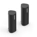 Sonos | Ensemble Aventure - 2 Haut-parleurs Roam portatifs - Bluetooth - Étanche - Noir-SONXPLUS.com