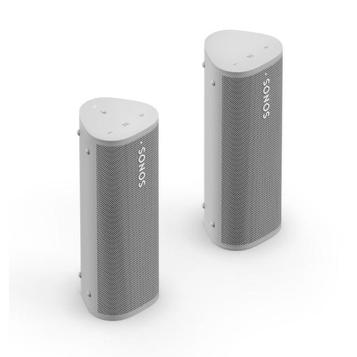 Sonos | Adventure Set - 2 Portable Roam Speakers - Bluetooth - Waterproof - White-SONXPLUS.com