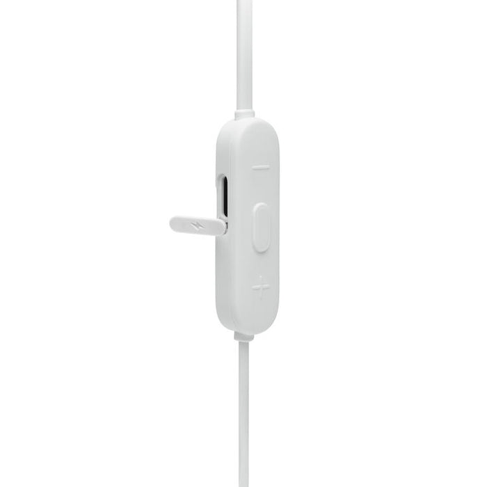 JBL Tune 215BT | Écouteurs sans fil intra-auriculaires - Bluetooth 5.0 - Son JBL Pure Bass - Connexion multi-source - Blanc-SONXPLUS.com