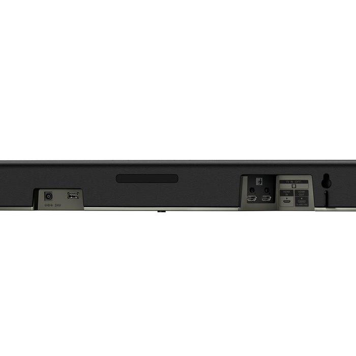 Sony HT-X8500 | Barre de son 2.1 canaux - 200 W - Sans fil - Bluetooth - Dolby Atmos - DTS:X - Caisson de basses intégré - Noir-SONXPLUS.com