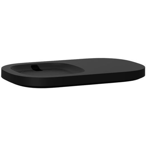 Sonos S1SHFWW1BLK | One and One SL Speaker Shelf - Black - Front View | Sonxplus 