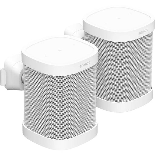 Sonos S1WMPWW1 | Wall Mount for One and One SL Speakers - White - Pair-SONXPLUS.com