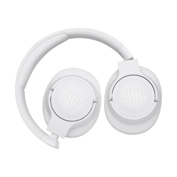 JBL Tune 760BTNC | Écouteurs sans fil circum-auriculaires - Bluetooth - Suppression active du bruit - Fast Pair - Pliable - Blanc-SONXPLUS.com