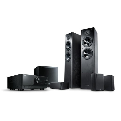 Yamaha YHTB4A | Home Theater Package - MusicCast - RX-V4A + NS51Pack + NSSW050 - Overview | Sonxplus 
