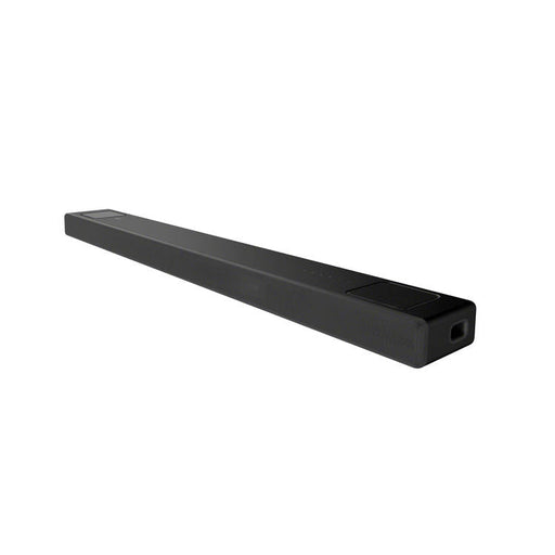 Sony HT-A5000 | Soundbar - For home theater - 5.1.2 channels - Wireless - Bluetooth - Built-in Wi-Fi - 450 W - Dolby Atmos - DTS:X - Black - Front right diagonal view | Sonxplus 