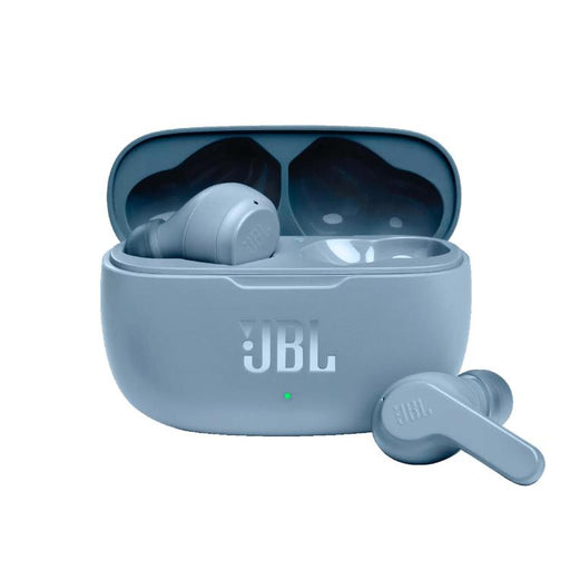 JBL Vibe 200TWS | 100% Wireless In-Ear Headphones - Bluetooth - JBL Deep Bass Sound - Microphone - Blue-SONXPLUS.com