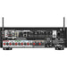 Denon AVR-X1700H | Récepteur AV 7.2 canaux - Cinéma maison - Audio 3D - 8K - HEOS - 80 W / Canal - Noir-SONXPLUS.com