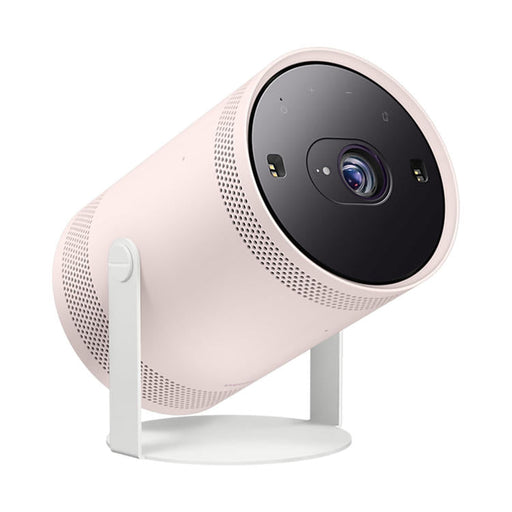 Samsung VG-SCLB00PR/ZA | The Freestyle Skin - Projector cover - Light pink - Front left diagonal view | Sonxplus 