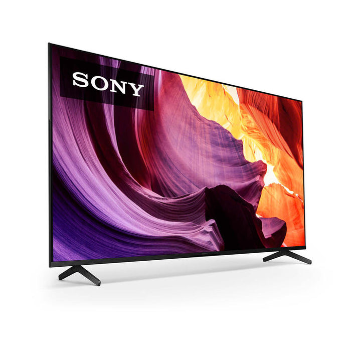 Sony BRAVIA KD-55X80K | Téléviseur intelligent 55" - LCD - DEL - Série X80K - 4K Ultra HD - HDR - Google TV-SONXPLUS.com
