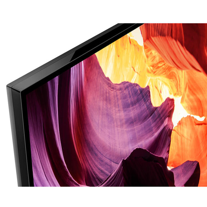 Sony BRAVIA KD-65X80K | Téléviseur intelligent 65" - LCD - DEL - Série X80K - 4K Ultra HD - HDR - Google TV-SONXPLUS.com