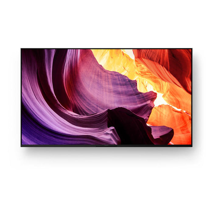 Sony BRAVIA KD-75X80K | Smart TV 75" - LCD - LED - X80K Series - 4K Ultra HD - HDR - Google TV-SONXPLUS.com