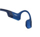 SHOKZ OpenRun | Écouteurs à conduction osseuse - Sport - Bluetooth - 8 Heures d'autonomie - Bleu-SONXPLUS.com
