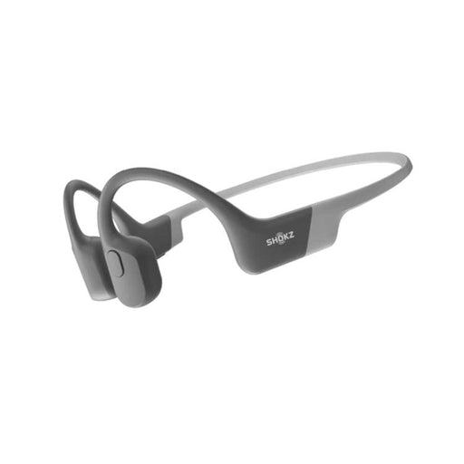 SHOKZ OpenRun | Écouteurs à conduction osseuse - Sport - Bluetooth - 8 Heures d'autonomie - Gris-SONXPLUS.com
