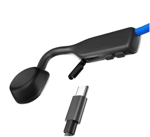 Écouteurs sans fil AKZ-G2, bandeau mains libres à conduction osseuse avec  lecteur de carte TF