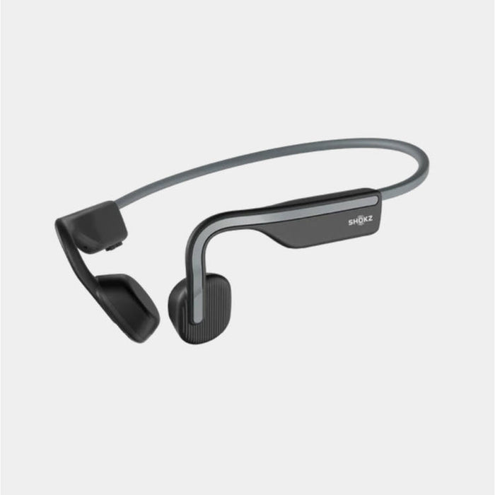 SHOKZ OpenMove | Écouteurs à conduction osseuse - Bluetooth - 6 Heures d'autonomie - Gris Ardoise-SONXPLUS.com