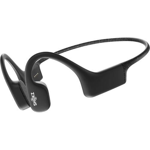 SHOKZ OpenSwim | Bone Conduction Headphones - For Swimming - Wireless - IP68 Waterproof - 8 Hours Battery Life - Black-SONXPLUS.com