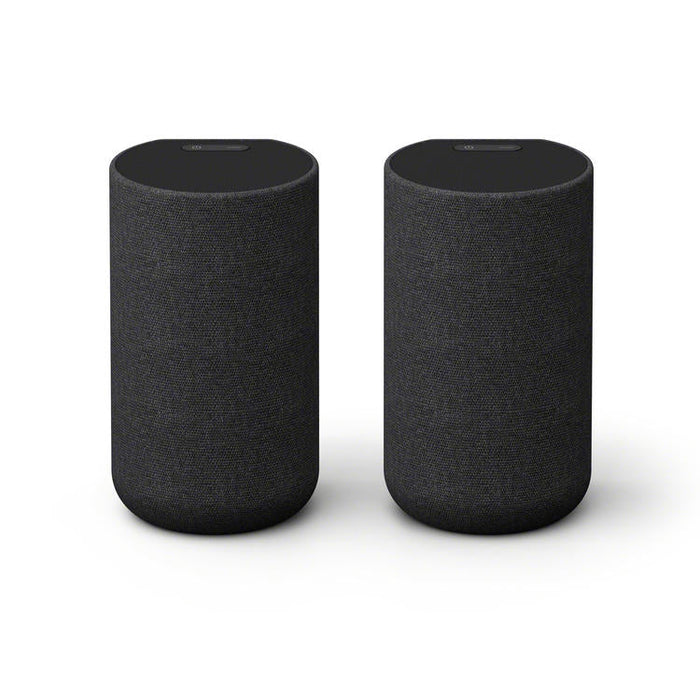 Sony SA-RS5 | Rear speaker set - Wireless - With built-in battery - Compatible with HT-A7000 and HT-A5000 - Black-Sonxplus 