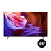 Sony BRAVIA KD-55X85K | Téléviseur intelligent 55" - LCD - DEL Série X85K - 4K UHD - HDR - Google TV-SONXPLUS.com