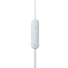 Sony WI-C100 | Écouteurs intra-auriculaires - Sans fil - Bluetooth - Autour du cou - Microphone - IPX4 - Blanc-SONXPLUS.com