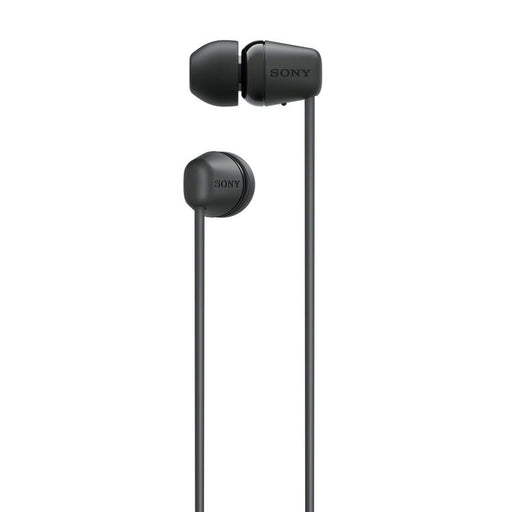 Sony WI-C100 | In-Ear Headset - Wireless - Bluetooth - Around the neck - Microphone - IPX4 - Black-SONXPLUS.com