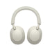 Sony WH-1000XM5/S | Wireless circumaural headset - Noise cancelling - 8 Microphones - Argent-SONXPLUS.com