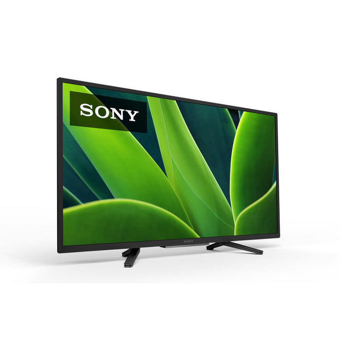 Sony KD-32W830K | Téléviseur intelligent 32" - LCD - DEL - Série W830K - HD - HDR - Google TV - Noir-SONXPLUS.com