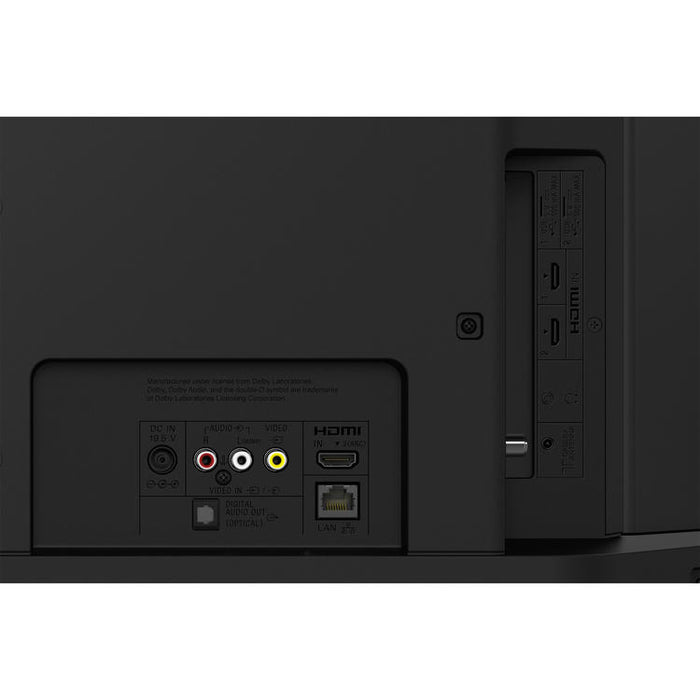 Sony KD-32W830K | Téléviseur intelligent 32" - LCD - DEL - Série W830K - HD - HDR - Google TV - Noir-SONXPLUS.com