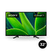 Sony KD32W830K | 32" Smart TV - LCD - LED - W830K Series - HD - HDR - Google TV - Black-SONXPLUS.com
