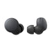 Sony WFLS900N | In-Ear Headphones - LinkBuds - 100% Wireless - Bluetooth - Microphone - Active noise cancelling - Black-SONXPLUS.com