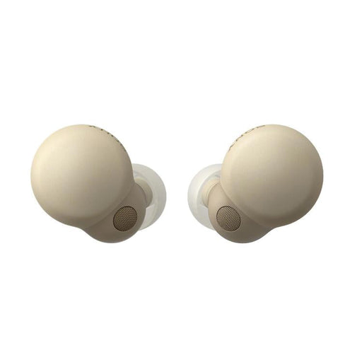 Sony WFLS900N | Écouteurs intra-auriculaires - LinkBuds - 100% Sans fil - Bluetooth - Microphone - Suppression active du bruit - Crème-Sonxplus 