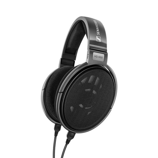 Sennheiser HD 650 | Dynamic Around-Ear Headphones - Open Back Design - For Audiophile - Wired - Detachable OFC Cable - Black-Sonxplus 