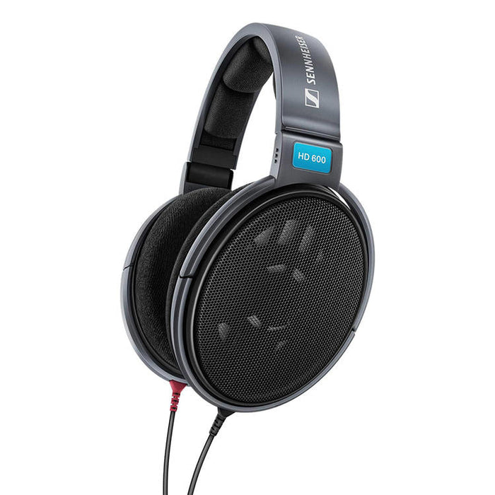 Sennheiser HD 600 | Écouteurs circum-auriculaires dynamique - Conception à dos ouvert - Pour Audiophile - Filaire - Câble détachable - Noir-Sonxplus 
